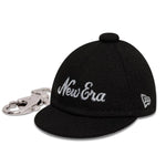 New Era Mini Cap Black kulcstartó