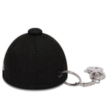 New Era Mini Cap Black kulcstartó