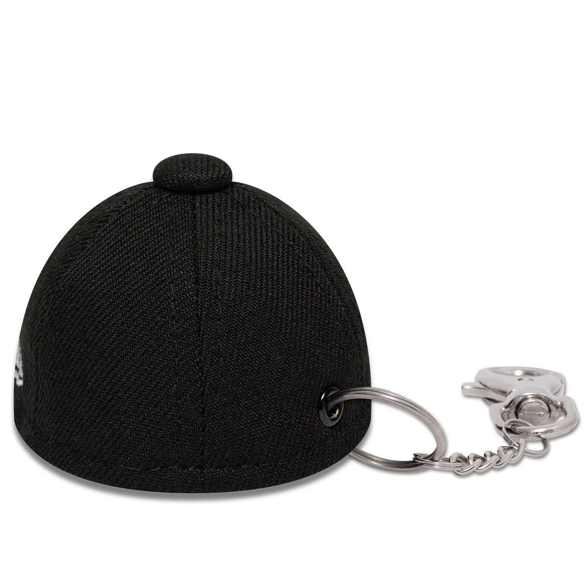 New Era Mini Cap Black kulcstartó