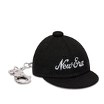 New Era Mini Cap Black kulcstartó