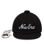 New Era Mini Cap Black kulcstartó