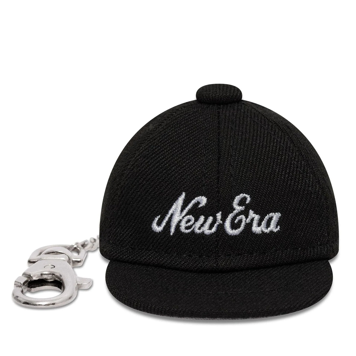 New Era Mini Cap Black kulcstartó