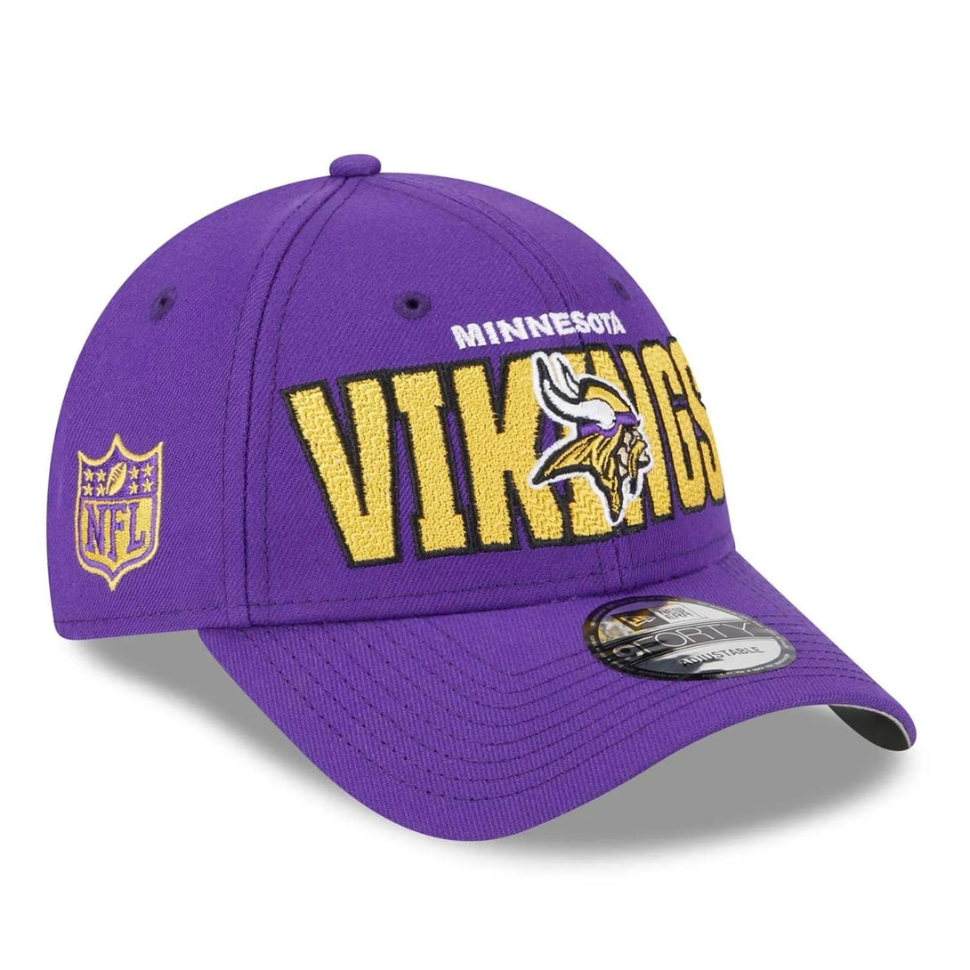 New Era Minnesota Vikings Draft 2023 9FORTY baseball sapka - Sportmania.hu