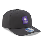 New Era Minnesota Vikings NFL Sideline 2025 Charcoal 9SEVENTY Stretch Snap - baseball sapka
