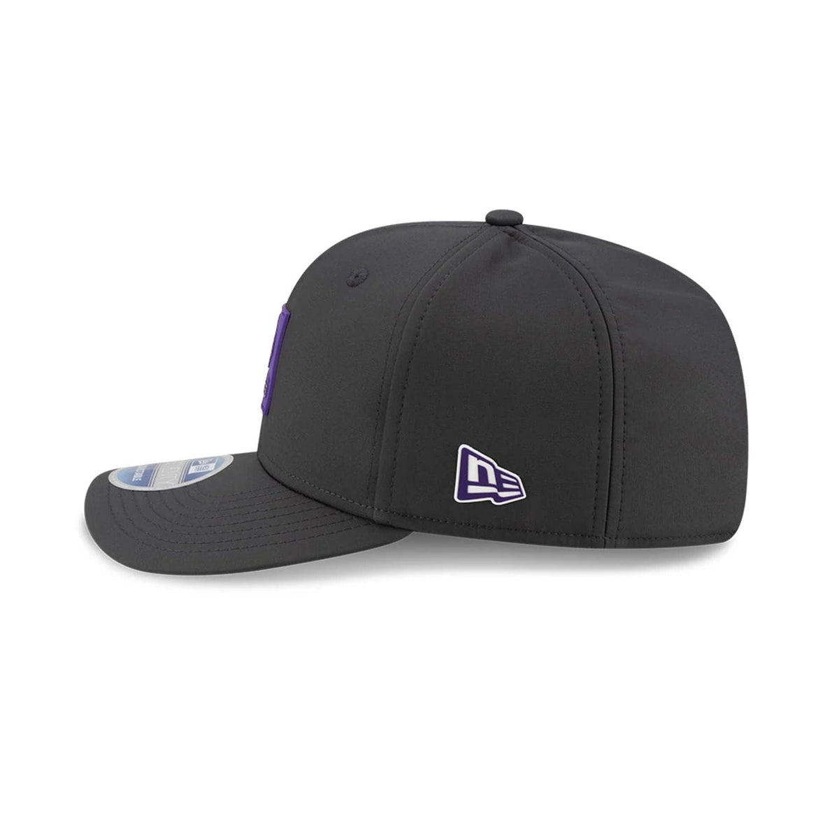 New Era Minnesota Vikings NFL Sideline 2025 Charcoal 9SEVENTY Stretch Snap - baseball sapka