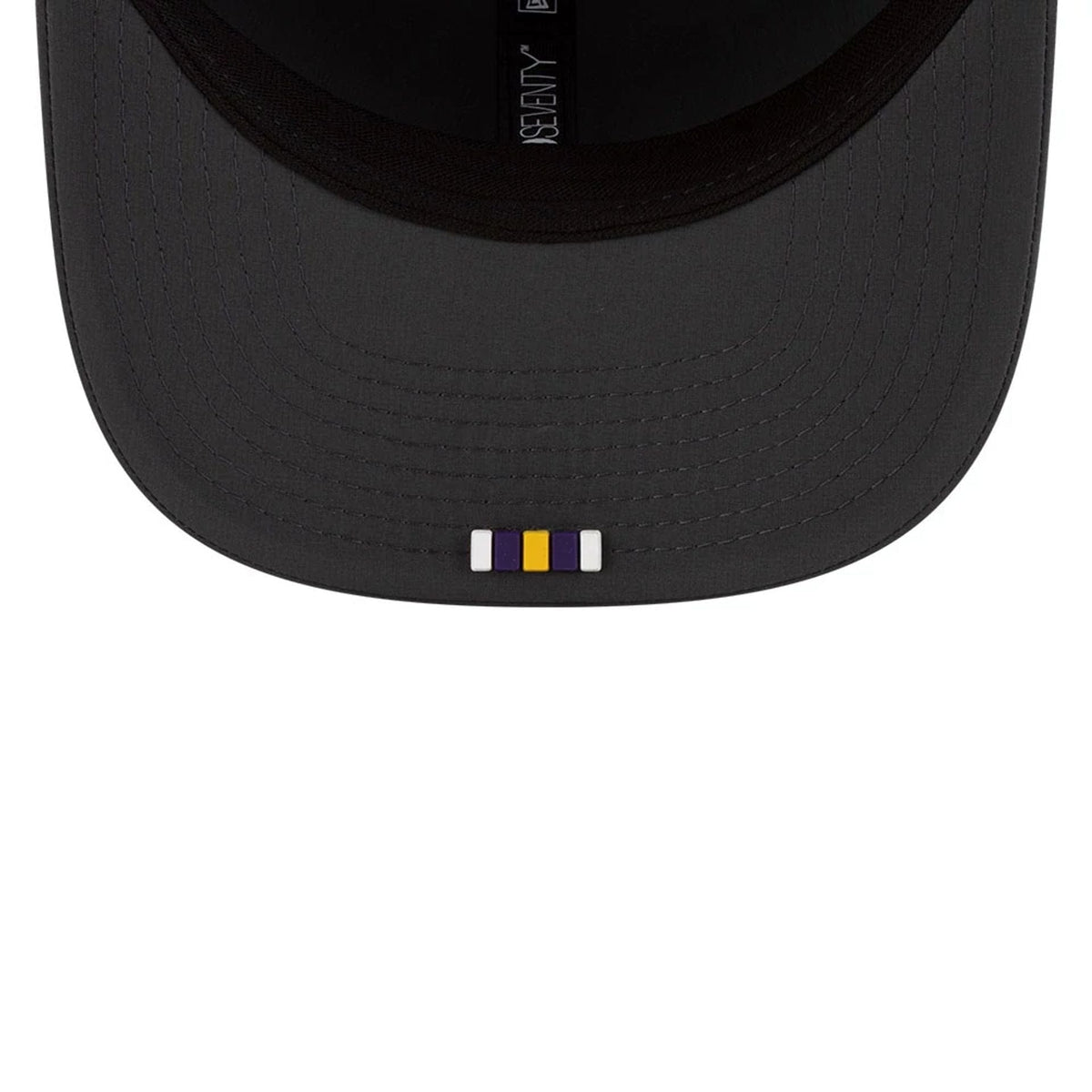 New Era Minnesota Vikings NFL Sideline 2025 Charcoal 9SEVENTY Stretch Snap - baseball sapka