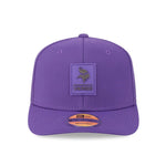 New Era Minnesota Vikings NFL Sideline 2025 Purple 9SEVENTY Trucker Stretch Snap - baseball sapka