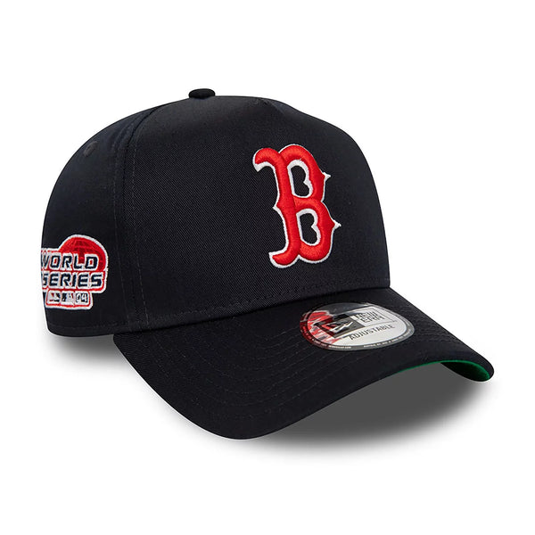New Era MLB 9FORTY Boston Red Sox World Series Patch Cap 60422502 Baseball Baseball sapka
