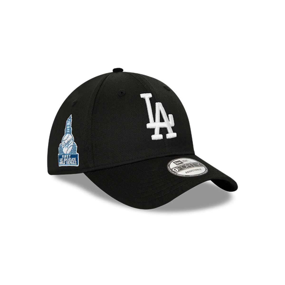 New Era MLB 9FORTY Los Angeles Dodgers World Series Patch Cap Baseball Baseball sapka 60422518