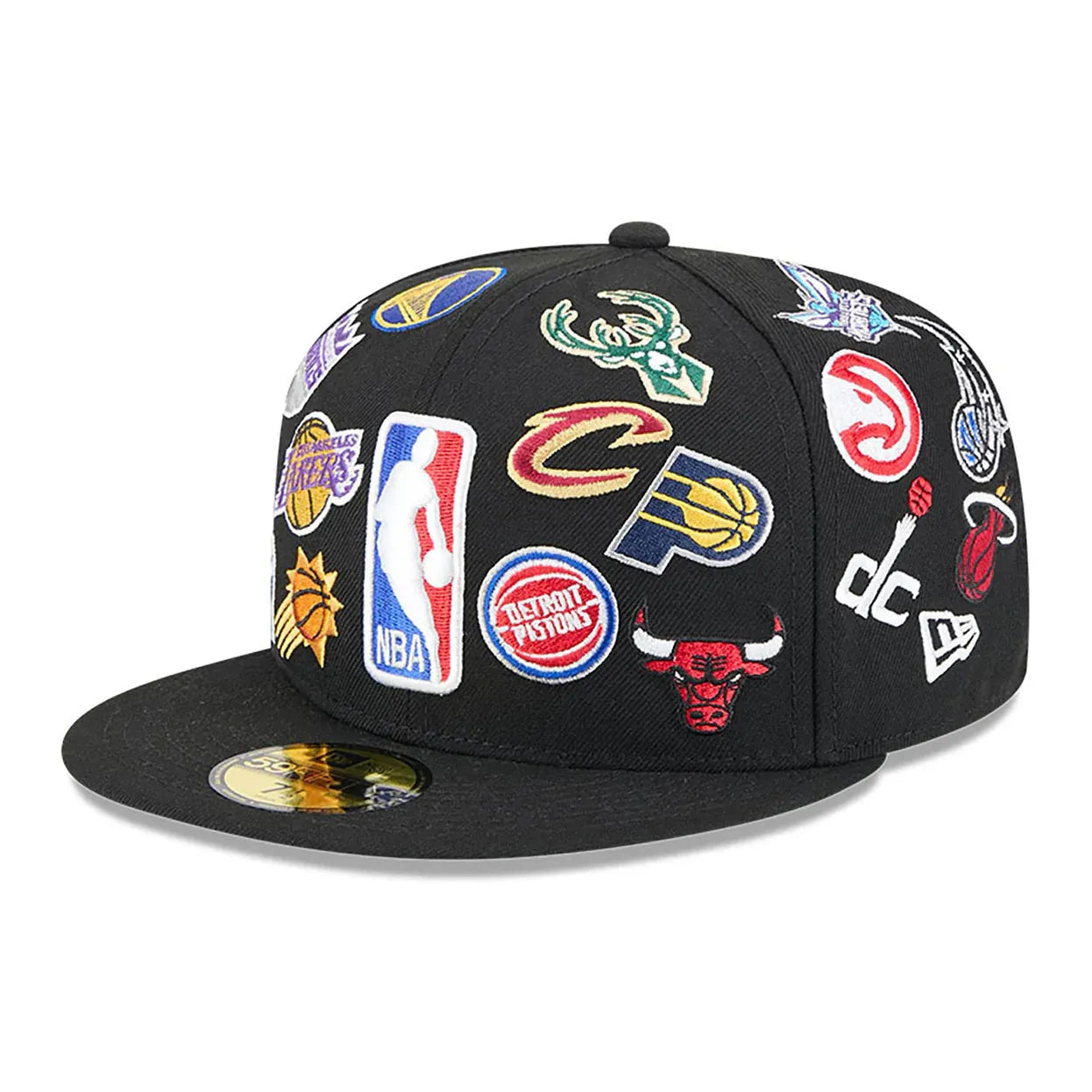 New Era NBA All Star Game 2025 Logo Black 59FIFTY Fitted sapka - Sportmania.hu