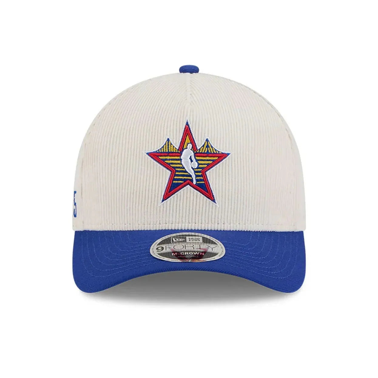 New Era NBA All Star Game 2025 Logo Cream 9FORTY M-Crown A-Frame baseball sapka - Sportmania.hu