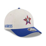 New Era NBA All Star Game 2025 Logo Cream 9FORTY M-Crown A-Frame baseball sapka