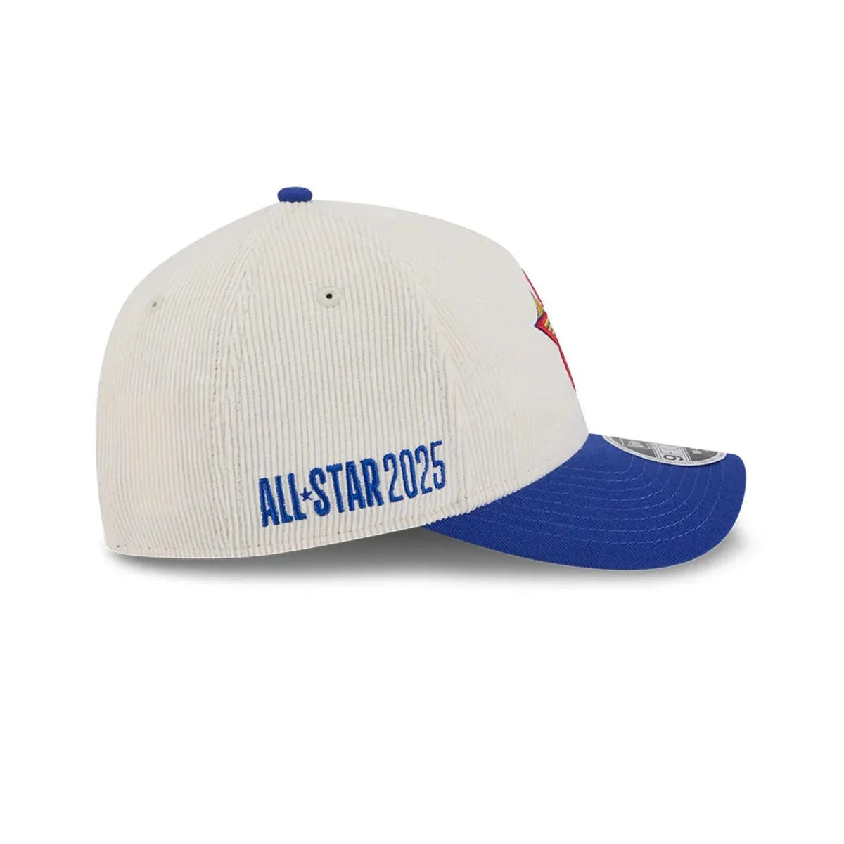 New Era NBA All Star Game 2025 Logo Cream 9FORTY M-Crown A-Frame baseball sapka