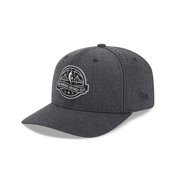New Era NBA All Star Game 2025 Logo Grey 9SEVENTY Stretch Snap sapka