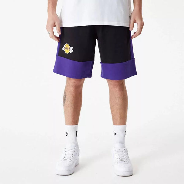 New Era NBA Color Block Short Lakers M 60416375 Short