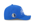 New Era NBA Dallas Mavericks Draft 2025 9FORTY White baseball sapka