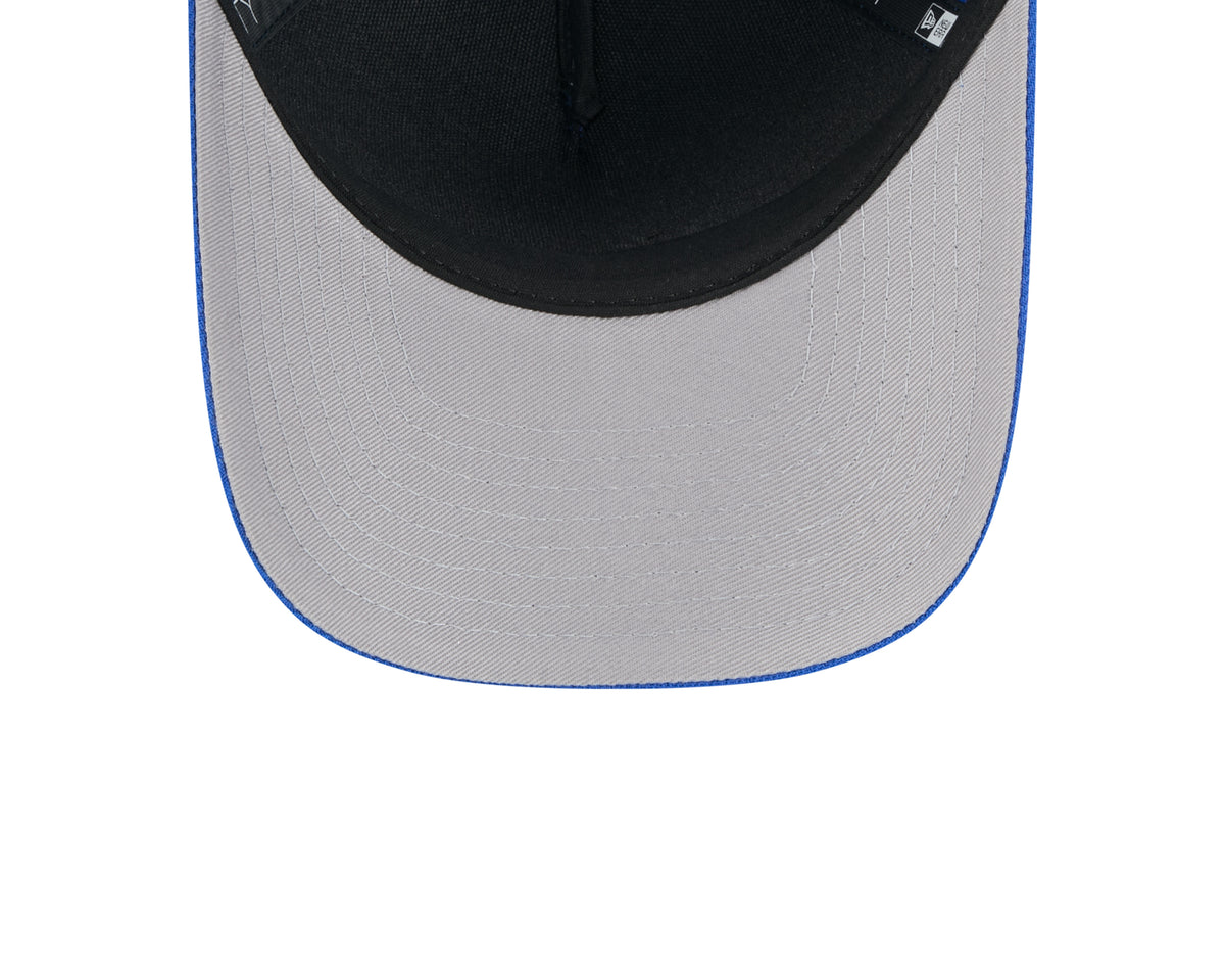 New Era NBA Dallas Mavericks Draft 2025 9FORTY White baseball sapka