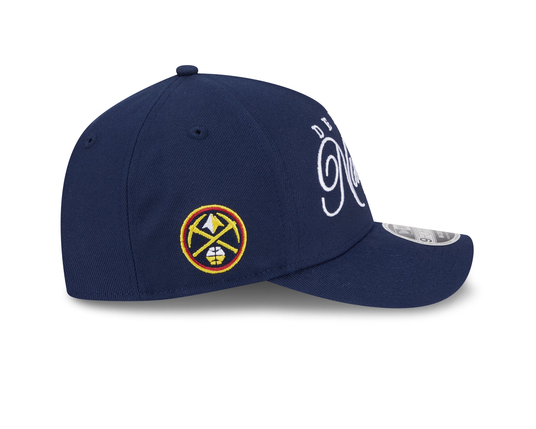 New Era NBA Denver Nuggets Draft 2025 9FORTY baseball sapka - Sportmania.hu