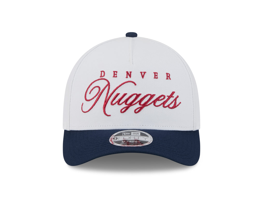 New Era NBA Denver Nuggets Draft 2025 9FORTY White baseball sapka - Sportmania.hu
