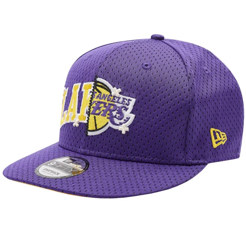 New Era NBA Half Stitch 9FIFTY Los Angeles Lakers Cap 60288549 Baseball Baseball sapka - Sportmania.hu
