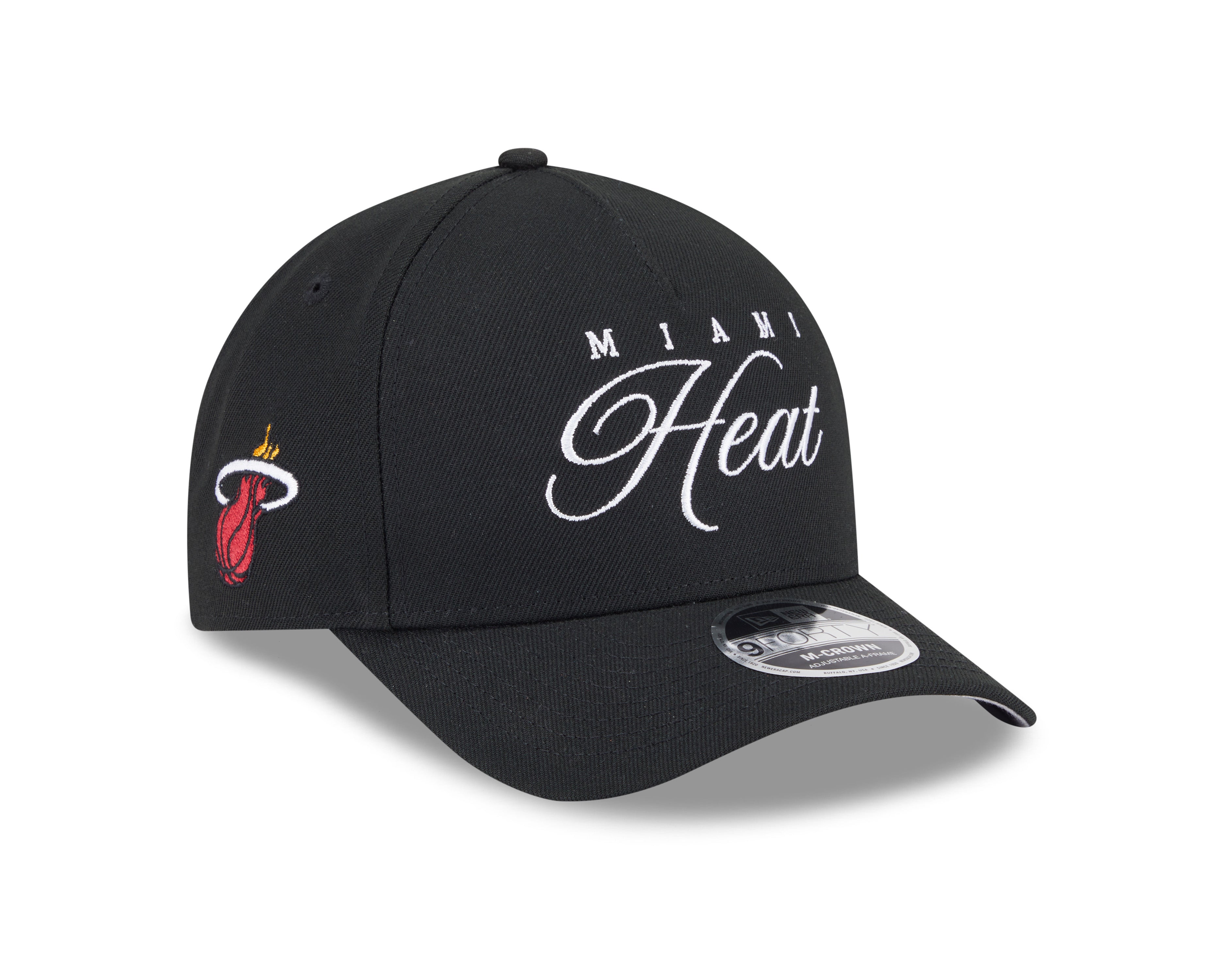 New Era NBA Miami Heat Draft 2025 9FORTY baseball sapka