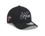 New Era NBA Miami Heat Draft 2025 9FORTY baseball sapka