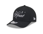 New Era NBA Miami Heat Draft 2025 9FORTY baseball sapka