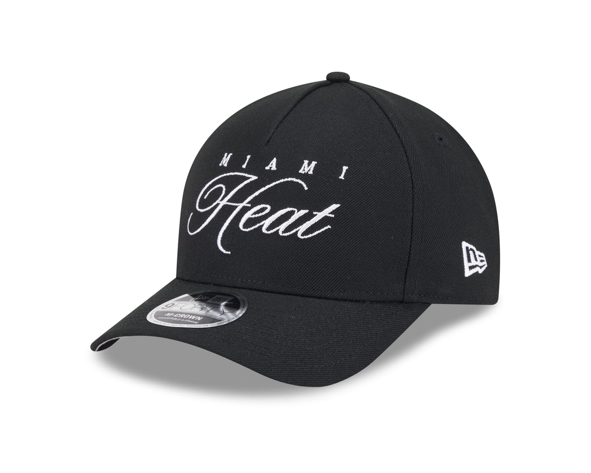 New Era NBA Miami Heat Draft 2025 9FORTY baseball sapka