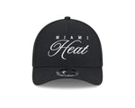 New Era NBA Miami Heat Draft 2025 9FORTY baseball sapka