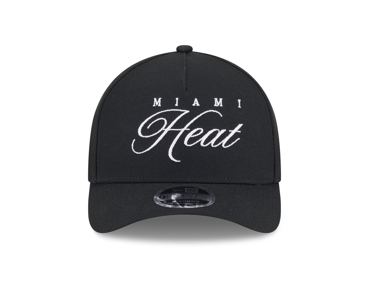 New Era NBA Miami Heat Draft 2025 9FORTY baseball sapka
