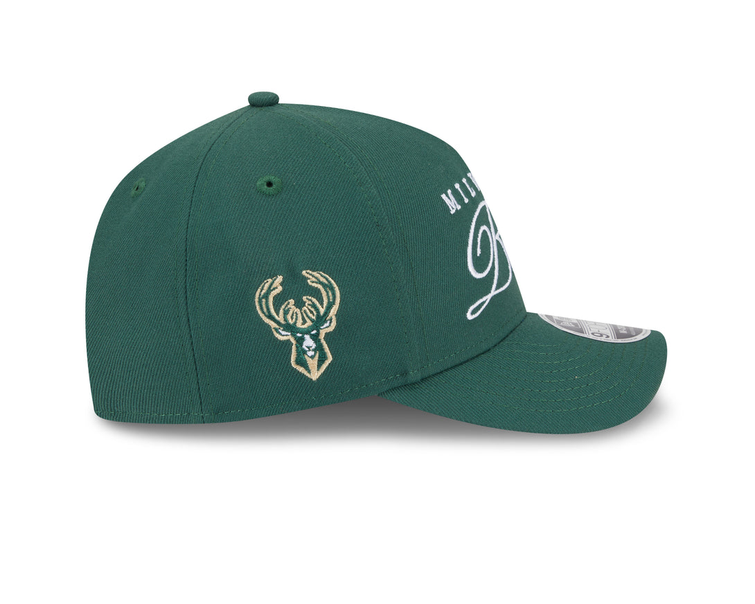 New Era NBA Milwaukee Bucks Draft 2025 9FORTY baseball sapka - Sportmania.hu