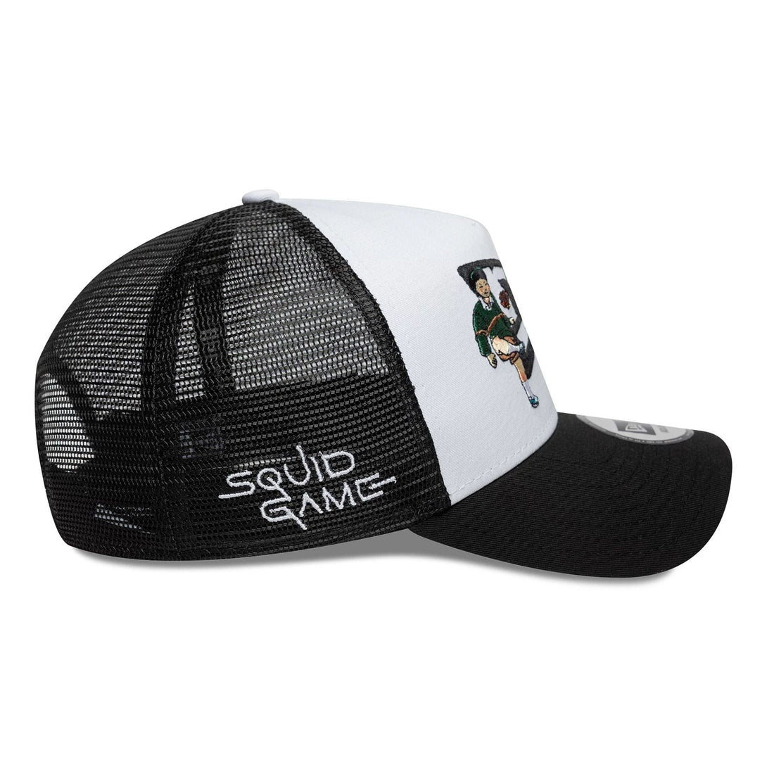 New Era Netflix Squid Game Black 9FORTY E-Frame Trucker sapka - Sportmania.hu