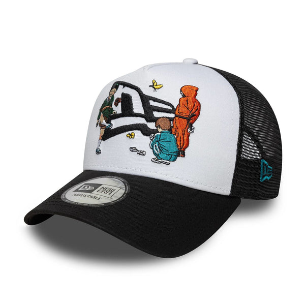 New Era Netflix Squid Game Black 9FORTY E-Frame Trucker sapka - Sportmania.hu