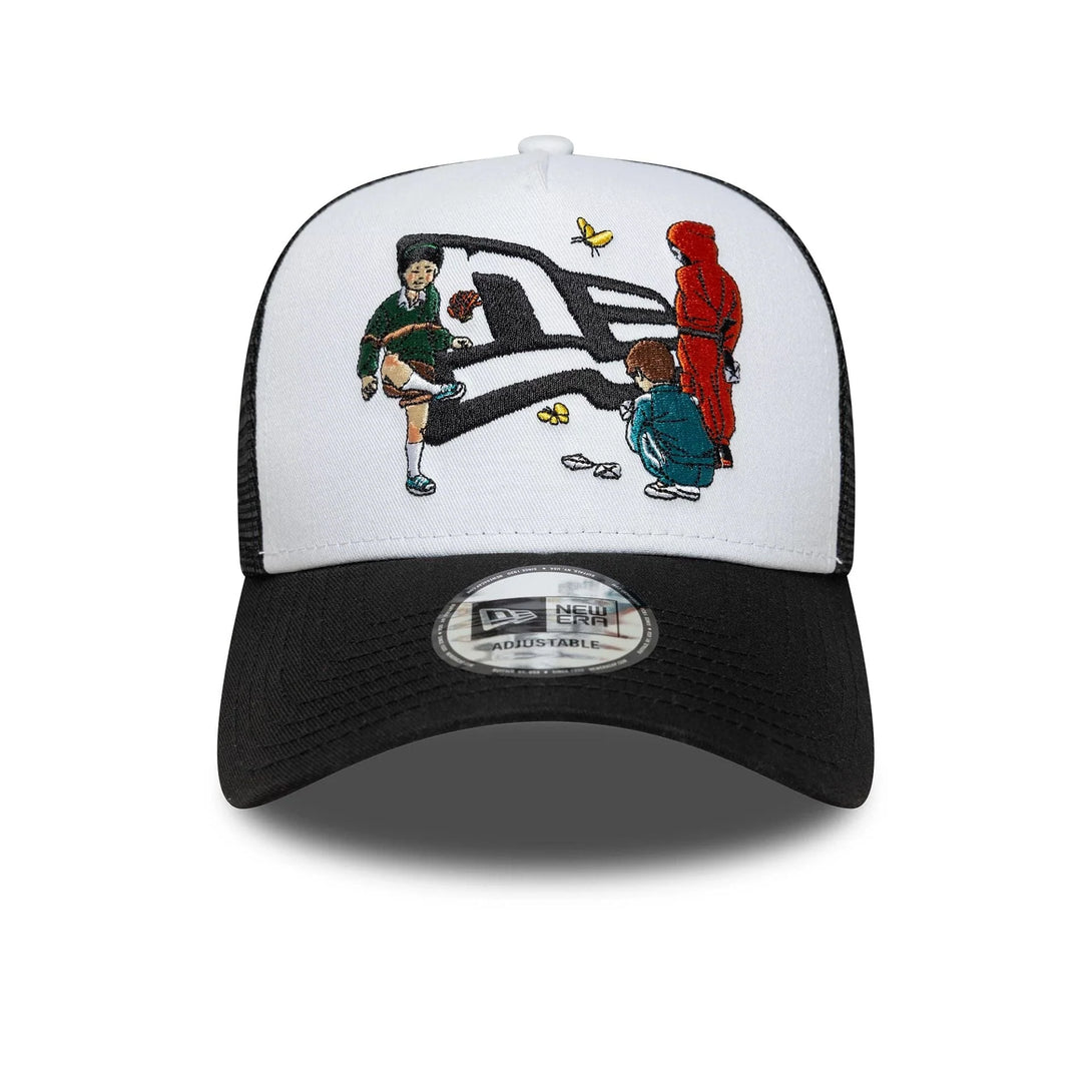 New Era Netflix Squid Game Black 9FORTY E-Frame Trucker sapka - Sportmania.hu