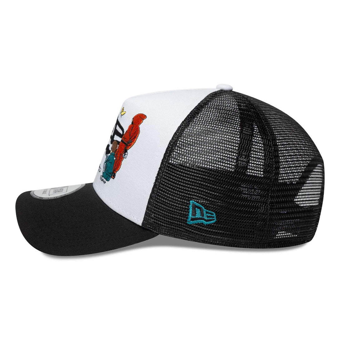 New Era Netflix Squid Game Black 9FORTY E-Frame Trucker sapka - Sportmania.hu