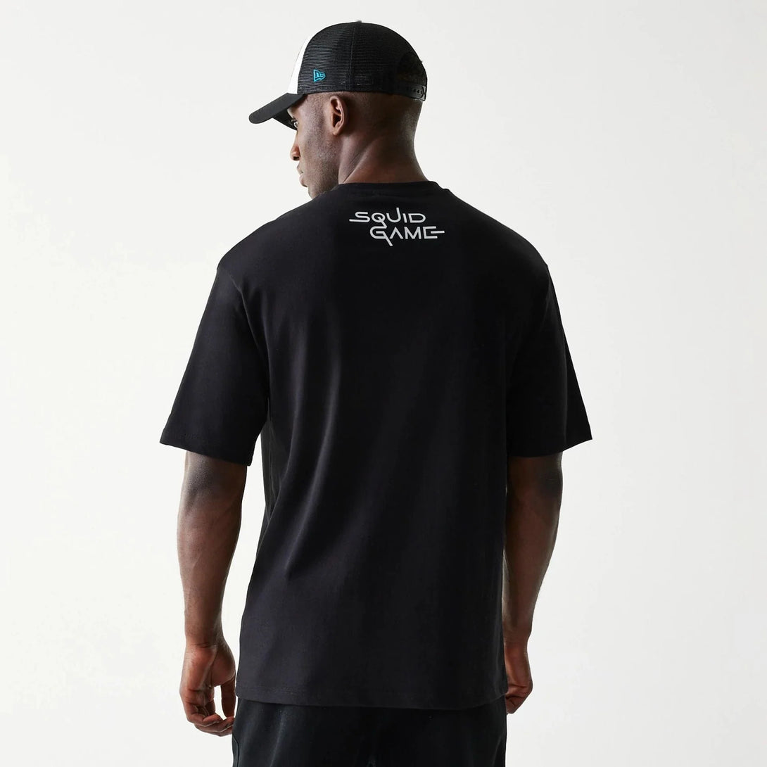 New Era Netflix Squid Game Black Oversized póló - Sportmania.hu