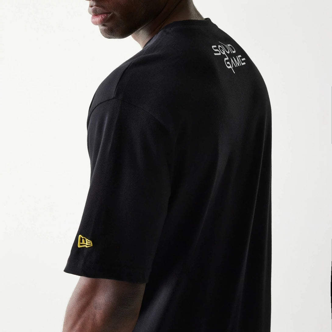 New Era Netflix Squid Game Black Oversized póló - Sportmania.hu
