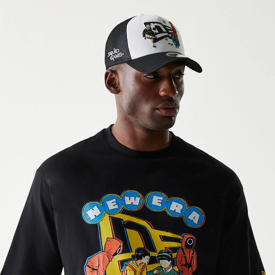 New Era Netflix Squid Game Black Oversized póló - Sportmania.hu