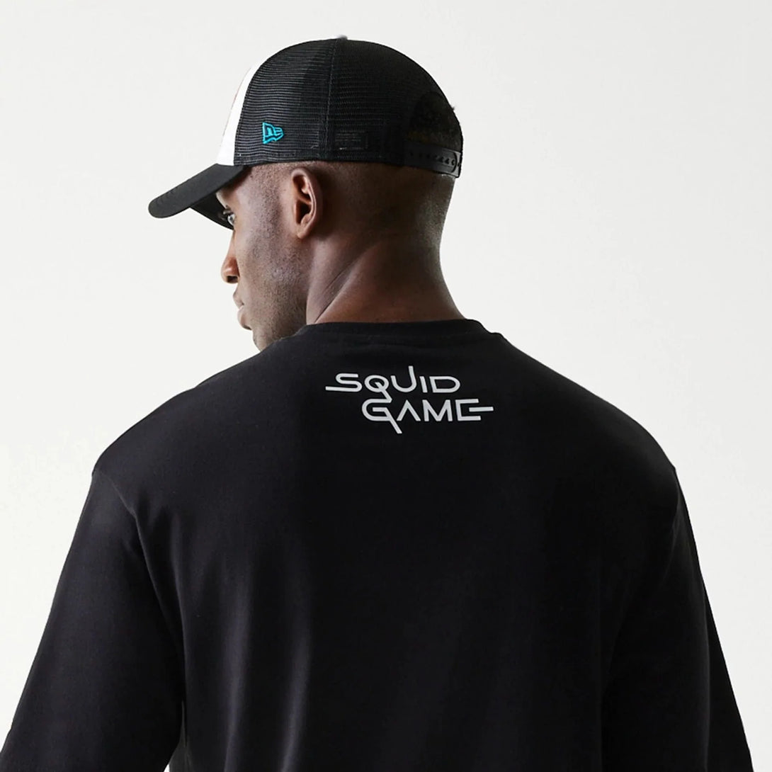 New Era Netflix Squid Game Black Oversized póló - Sportmania.hu