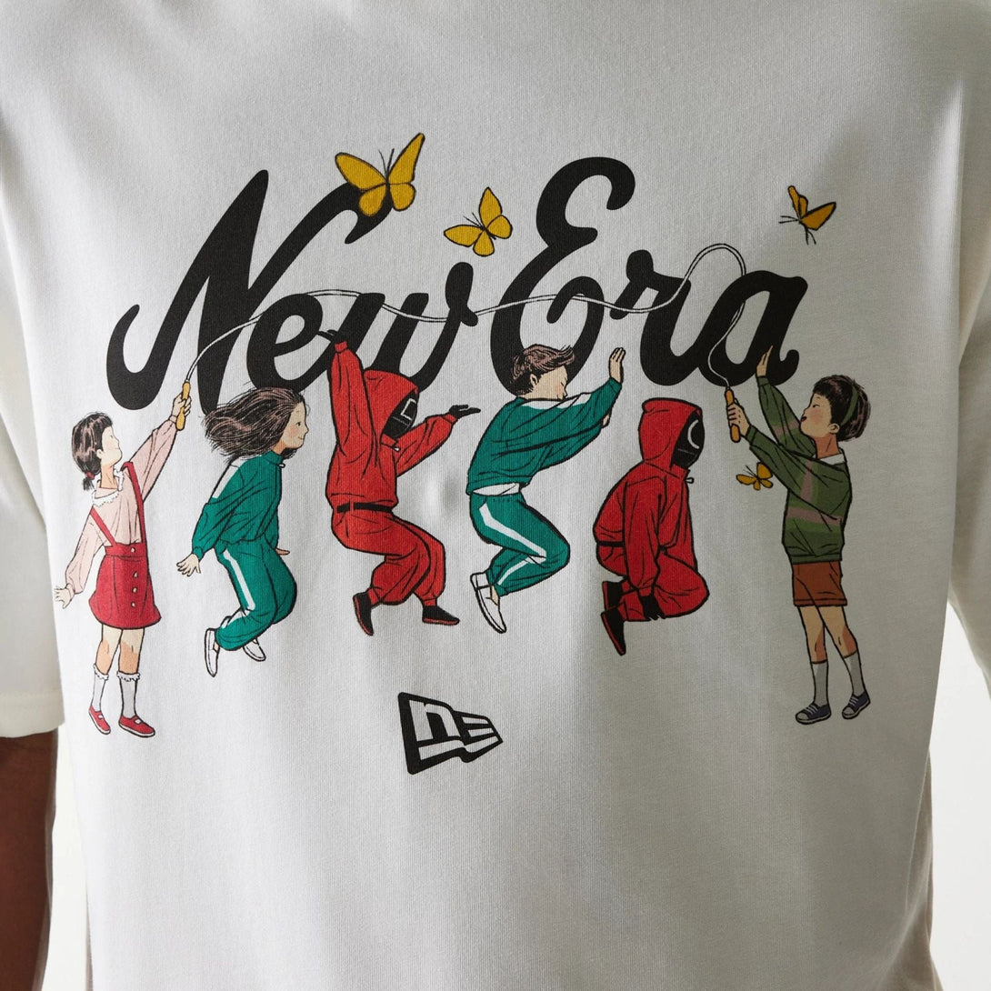 New Era Netflix Squid Game Open White póló - Sportmania.hu