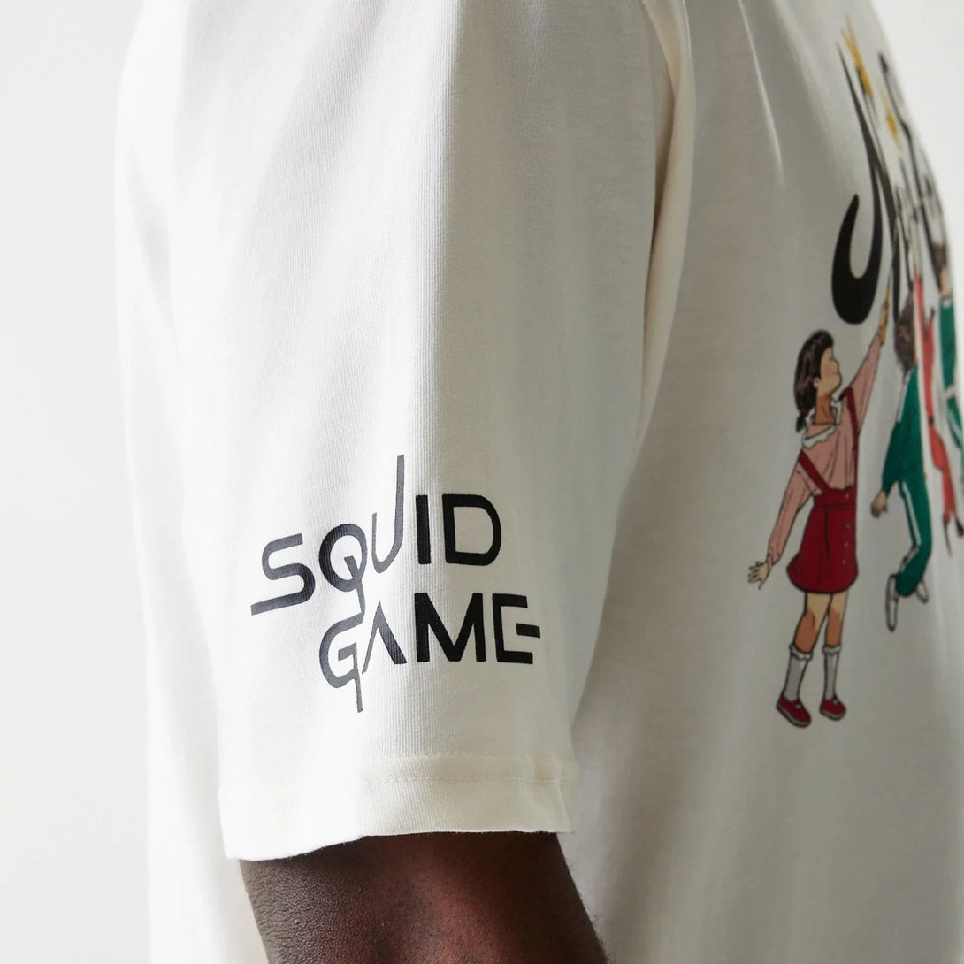 New Era Netflix Squid Game Open White póló - Sportmania.hu