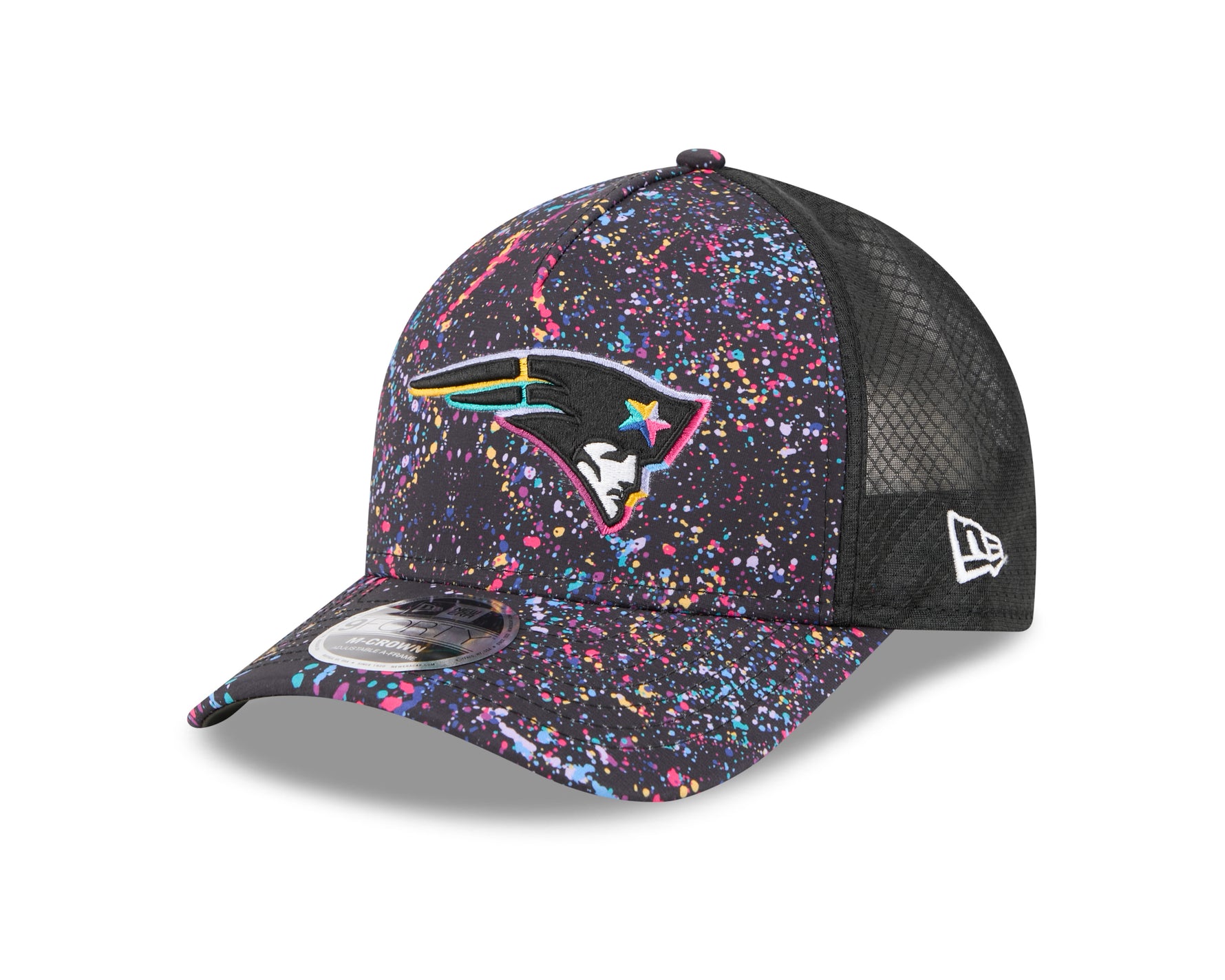 New Era New England Patriots 2025 9FORTY M-Crown A-Frame Snapback sapka - Sportmania.hu