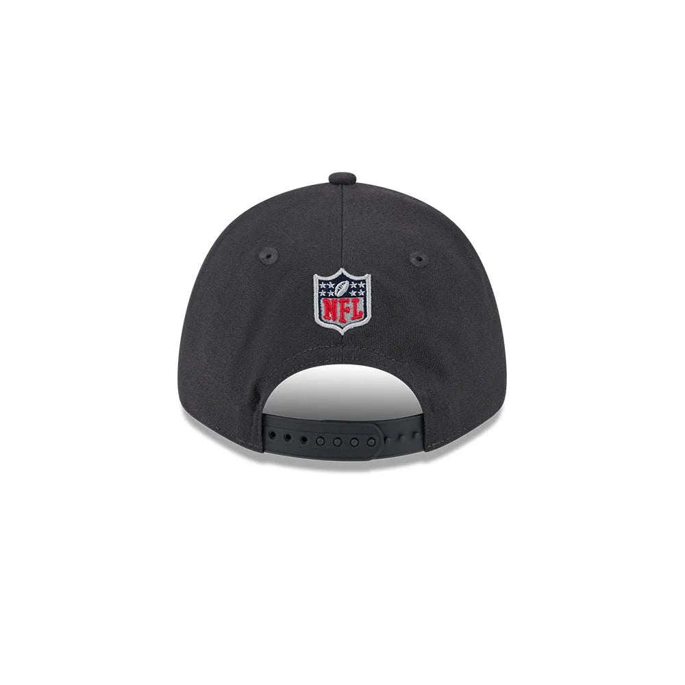 New Era New England Patriots NFL Draft 2024 Dark Grey 9FORTY Stretch-Snap Baseball sapka - Sportmania.hu