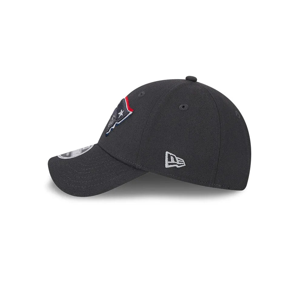 New Era New England Patriots NFL Draft 2024 Dark Grey 9FORTY Stretch-Snap Baseball sapka - Sportmania.hu