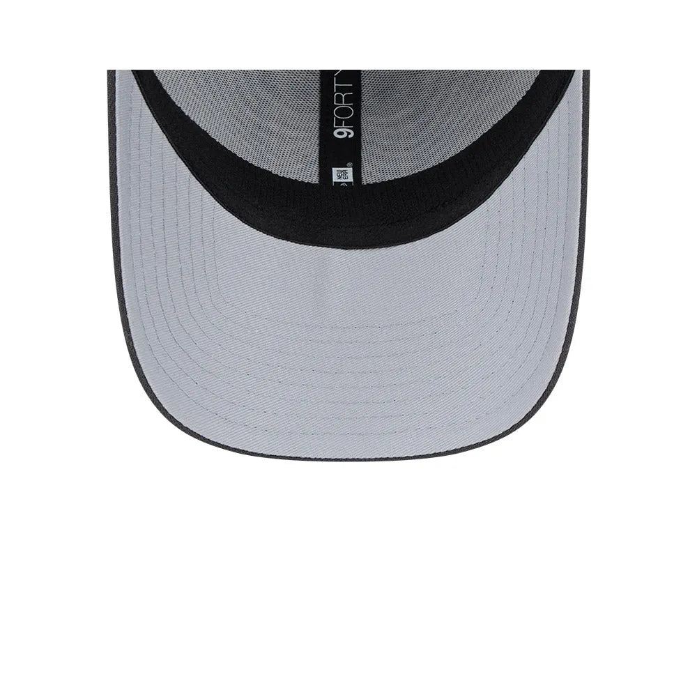 New Era New England Patriots NFL Draft 2024 Dark Grey 9FORTY Stretch-Snap Baseball sapka - Sportmania.hu