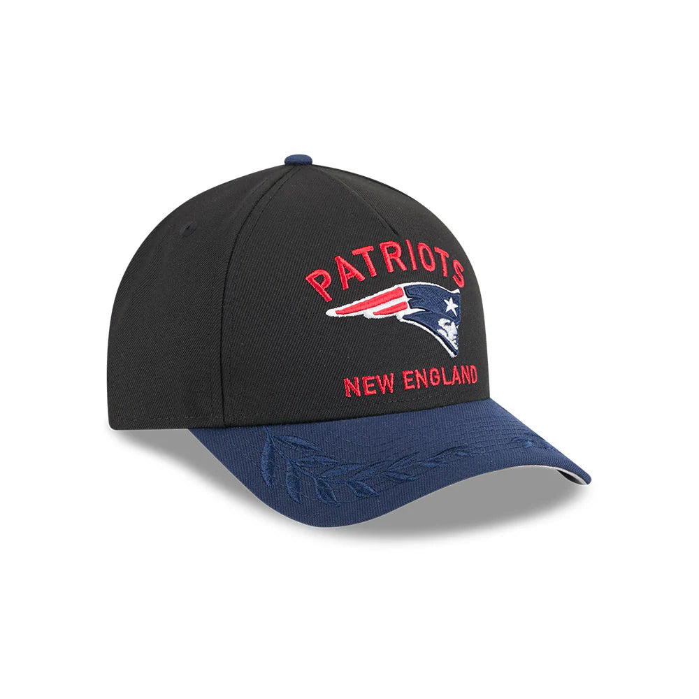 New Era New England Patriots NFL Draft 2025 9FORTY M-Crown AF Snapback sapka - Sportmania.hu