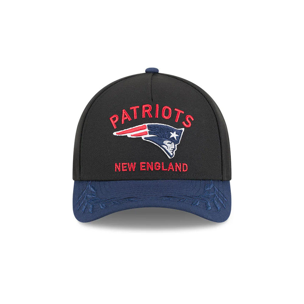 New Era New England Patriots NFL Draft 2025 9FORTY M-Crown AF Snapback sapka - Sportmania.hu