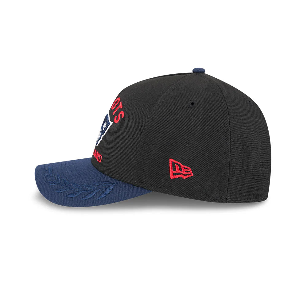 New Era New England Patriots NFL Draft 2025 9FORTY M-Crown AF Snapback sapka - Sportmania.hu