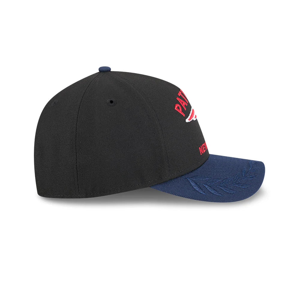 New Era New England Patriots NFL Draft 2025 9FORTY M-Crown AF Snapback sapka - Sportmania.hu