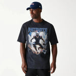 New Era New England Patriots NFL Games Premium Apparel Black Oversized póló - Sportmania.hu
